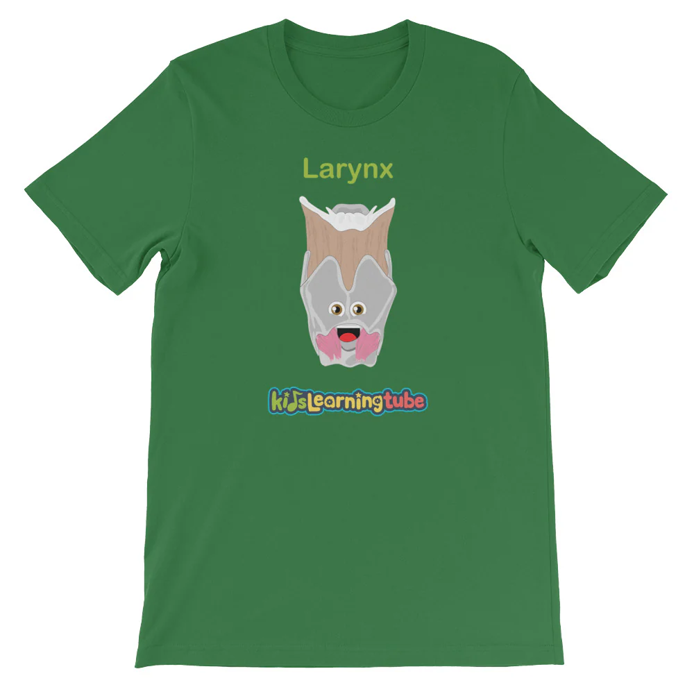 'Larynx' Adult Unisex Short-Sleeve T-Shirt - Image 7
