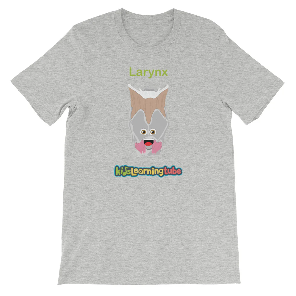 'Larynx' Adult Unisex Short-Sleeve T-Shirt - Image 8