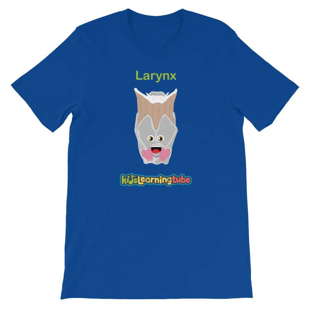 'Larynx' Adult Unisex Short-Sleeve T-Shirt - Image 9