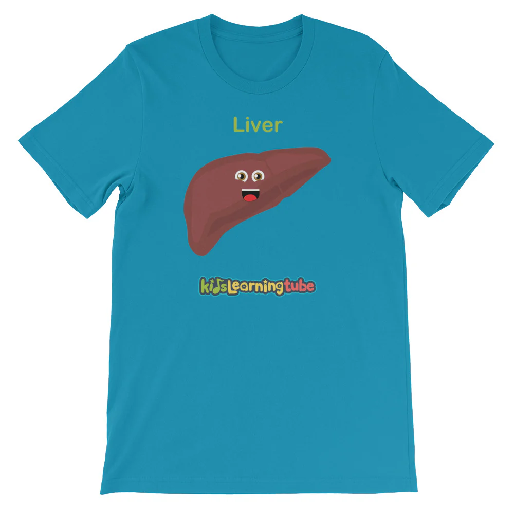 'Liver' Adult Unisex Short-Sleeve T-Shirt - Image 10