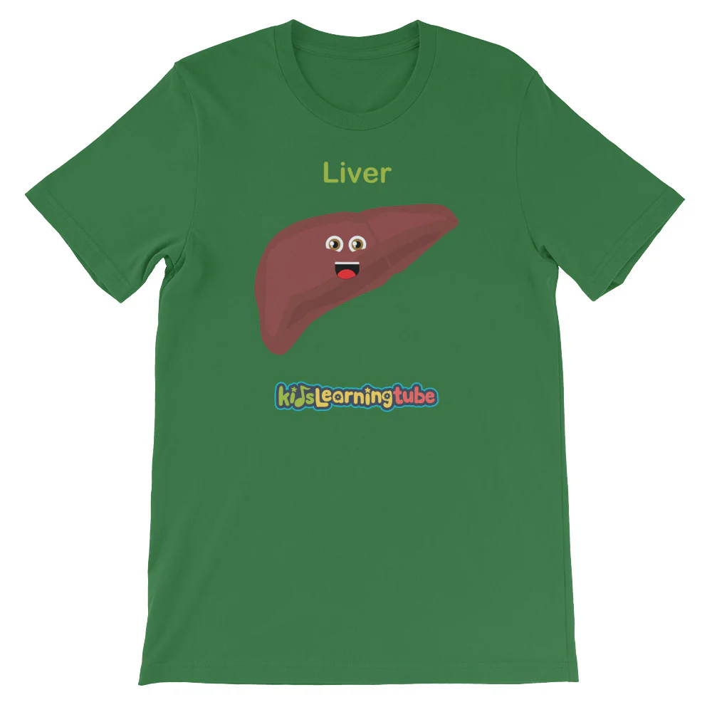 'Liver' Adult Unisex Short-Sleeve T-Shirt - Image 7