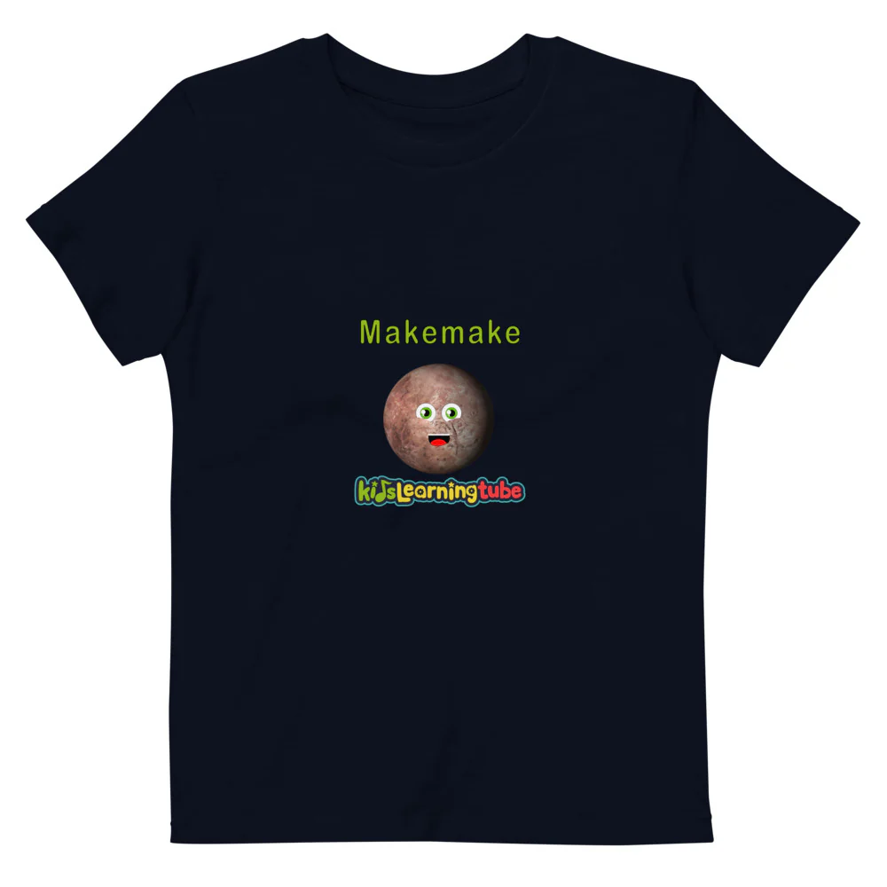 Makemake - Organic cotton kids t-shirt - Image 2