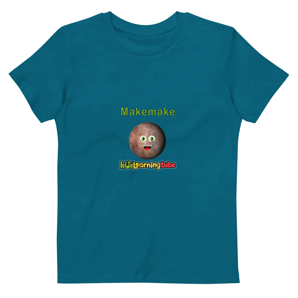 Makemake - Organic cotton kids t-shirt - Image 3