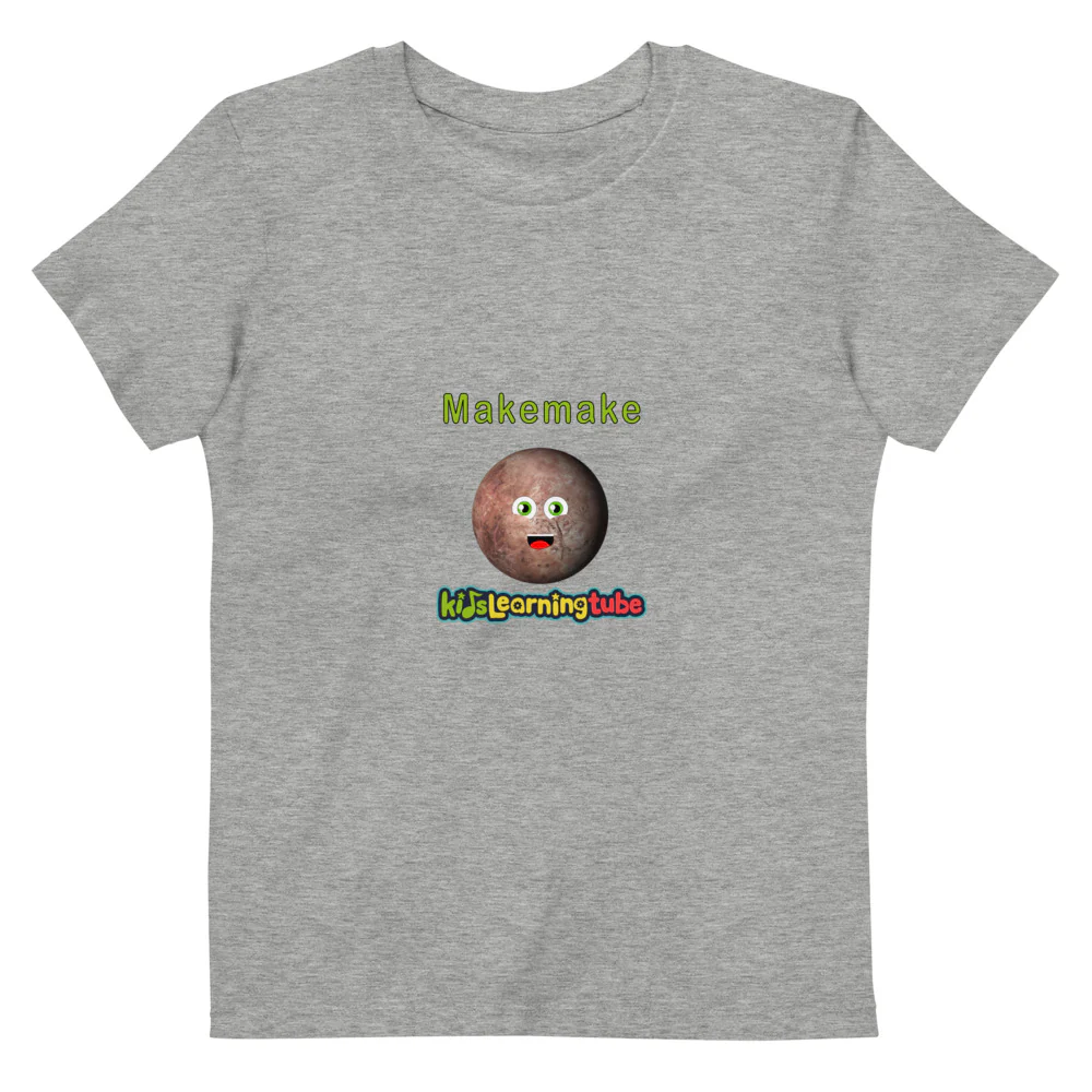 Makemake - Organic cotton kids t-shirt - Image 4