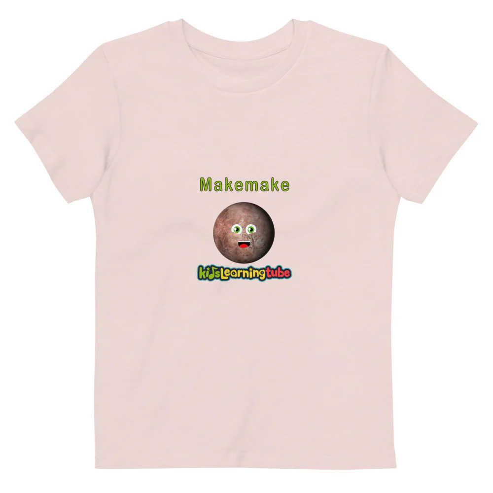 Makemake - Organic cotton kids t-shirt - Image 5