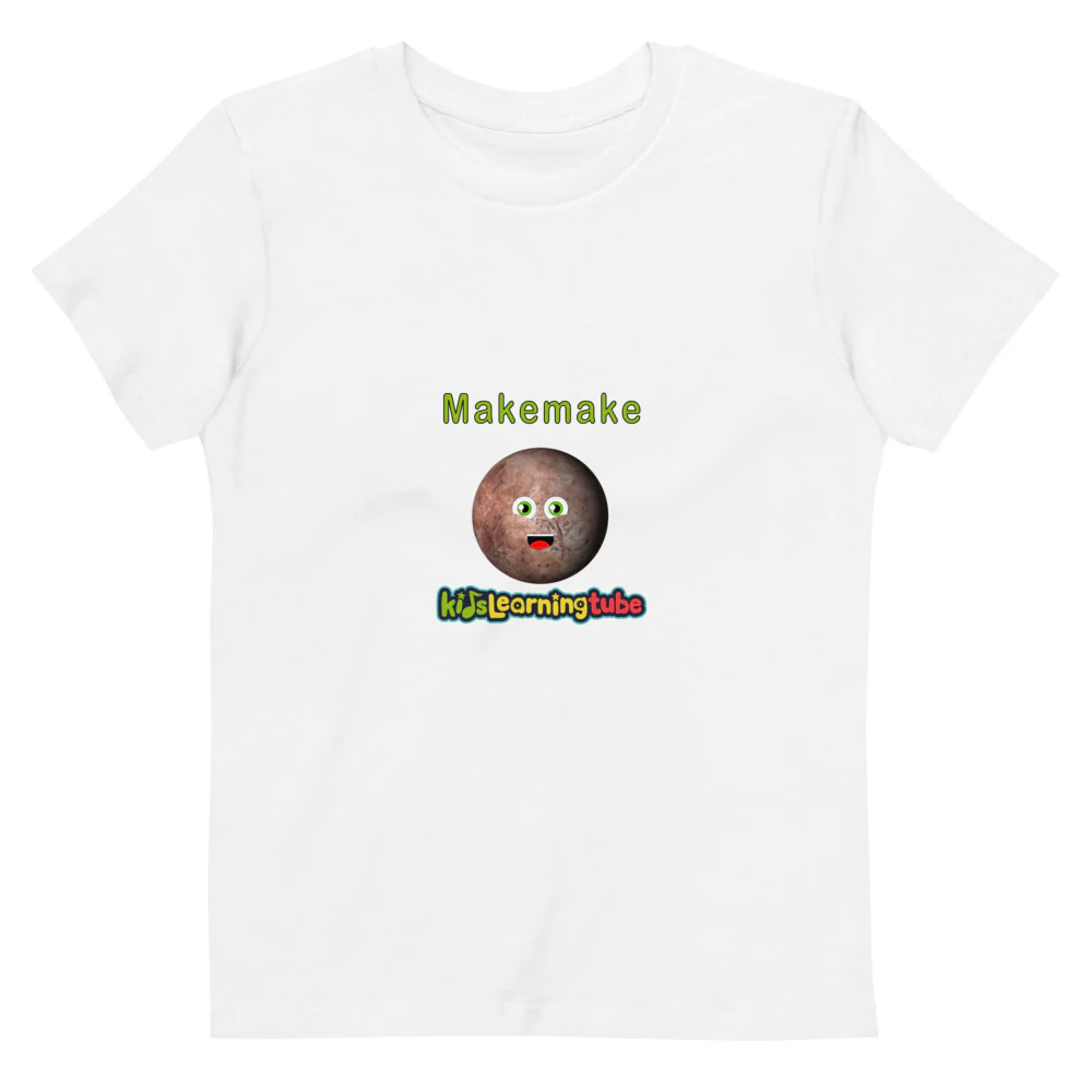 Makemake - Organic cotton kids t-shirt - Image 6