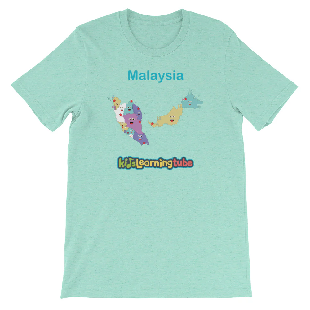 'Malaysia' Adult Unisex Short Sleeve T-Shirt - Image 11