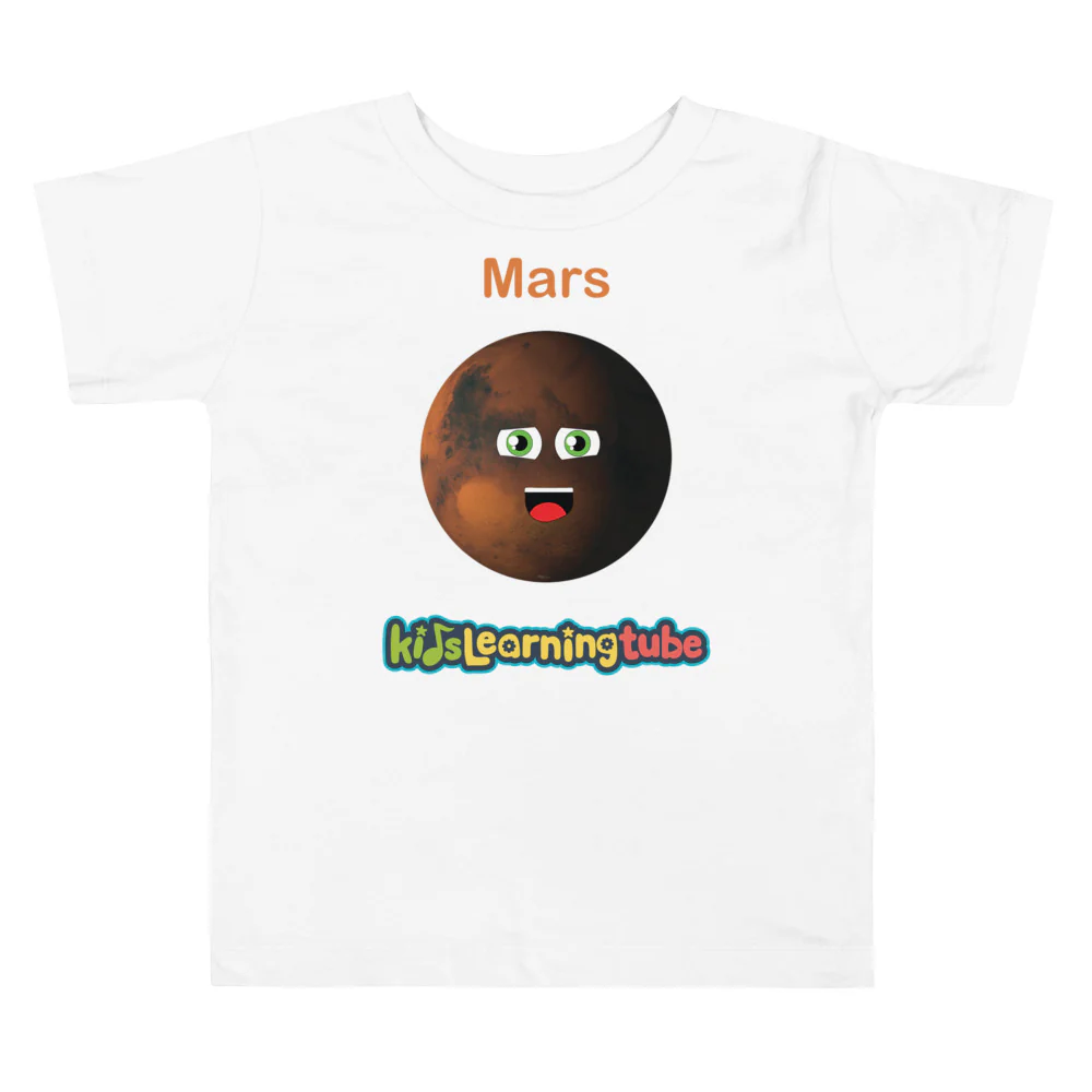 Mars - Toddler Short Sleeve Tee