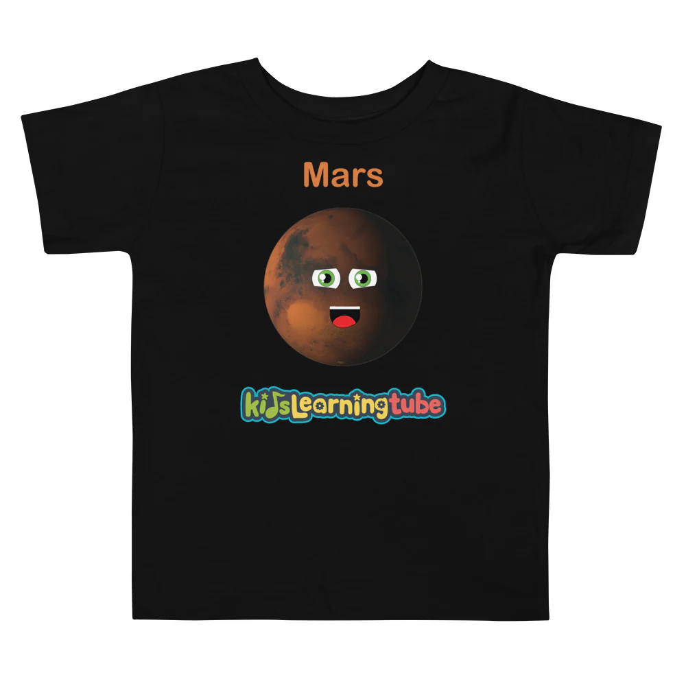 Mars - Toddler Short Sleeve Tee - Image 2