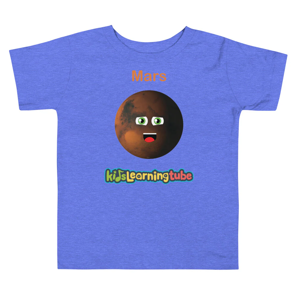 Mars - Toddler Short Sleeve Tee - Image 3
