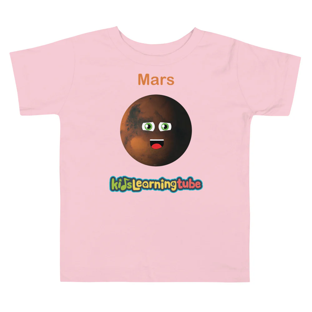 Mars - Toddler Short Sleeve Tee - Image 4