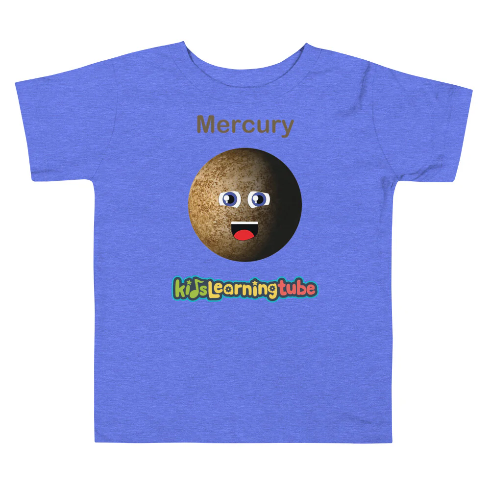 Mercury - Toddler Short Sleeve Tee - Image 3