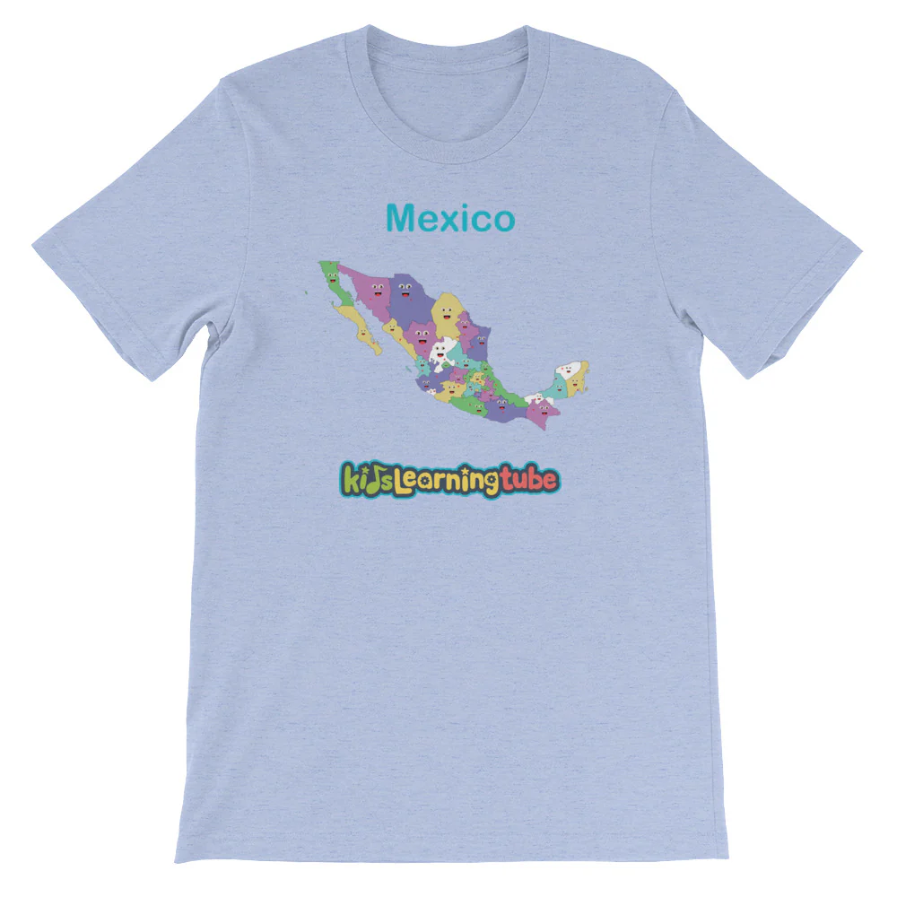 'Mexico' Adult Unisex Short Sleeve T-Shirt - Image 10