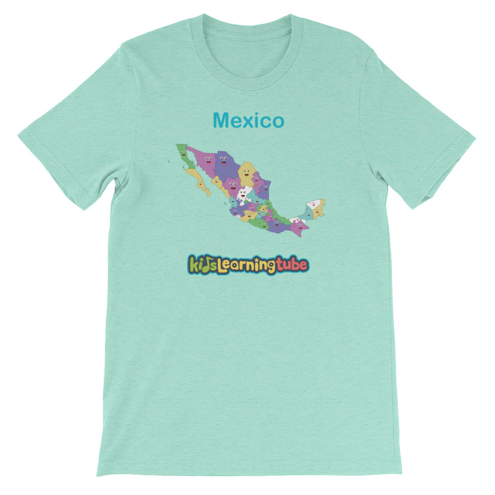 'Mexico' Adult Unisex Short Sleeve T-Shirt - Image 11
