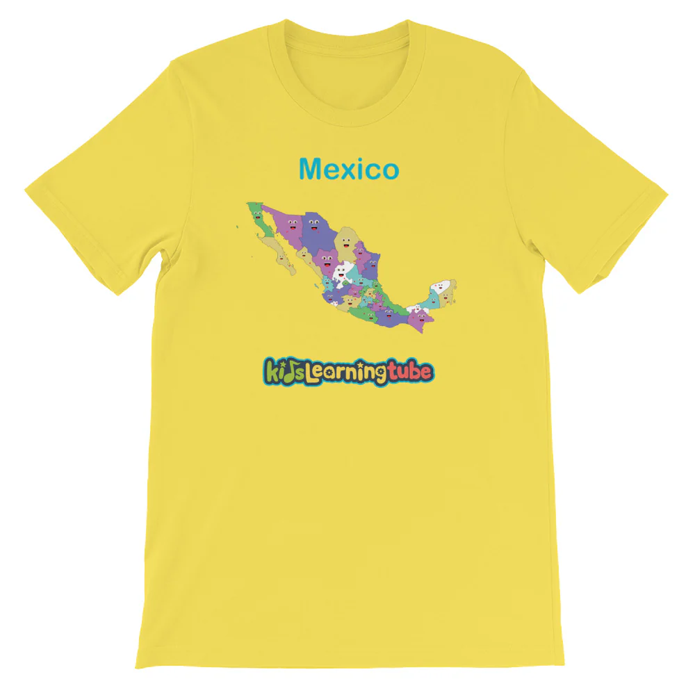 'Mexico' Adult Unisex Short Sleeve T-Shirt - Image 12