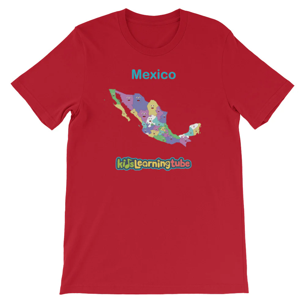 'Mexico' Adult Unisex Short Sleeve T-Shirt - Image 13