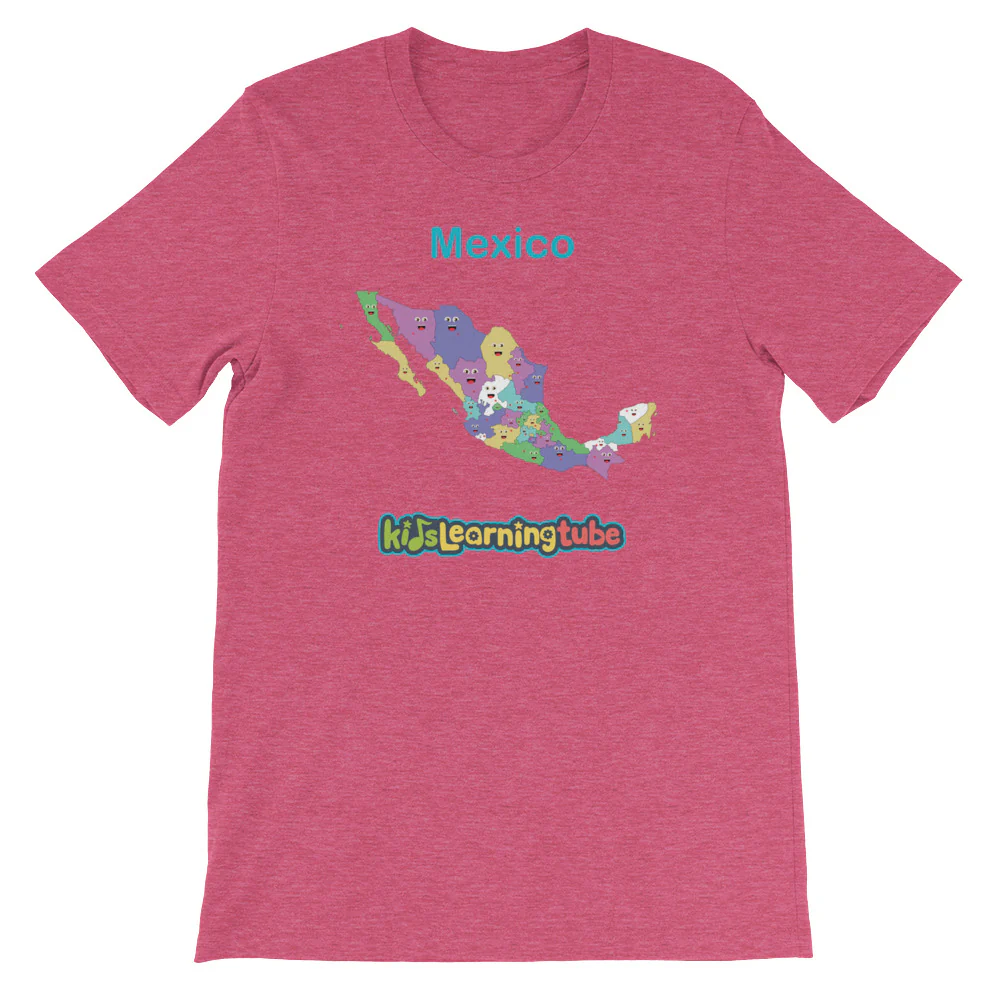 'Mexico' Adult Unisex Short Sleeve T-Shirt - Image 14