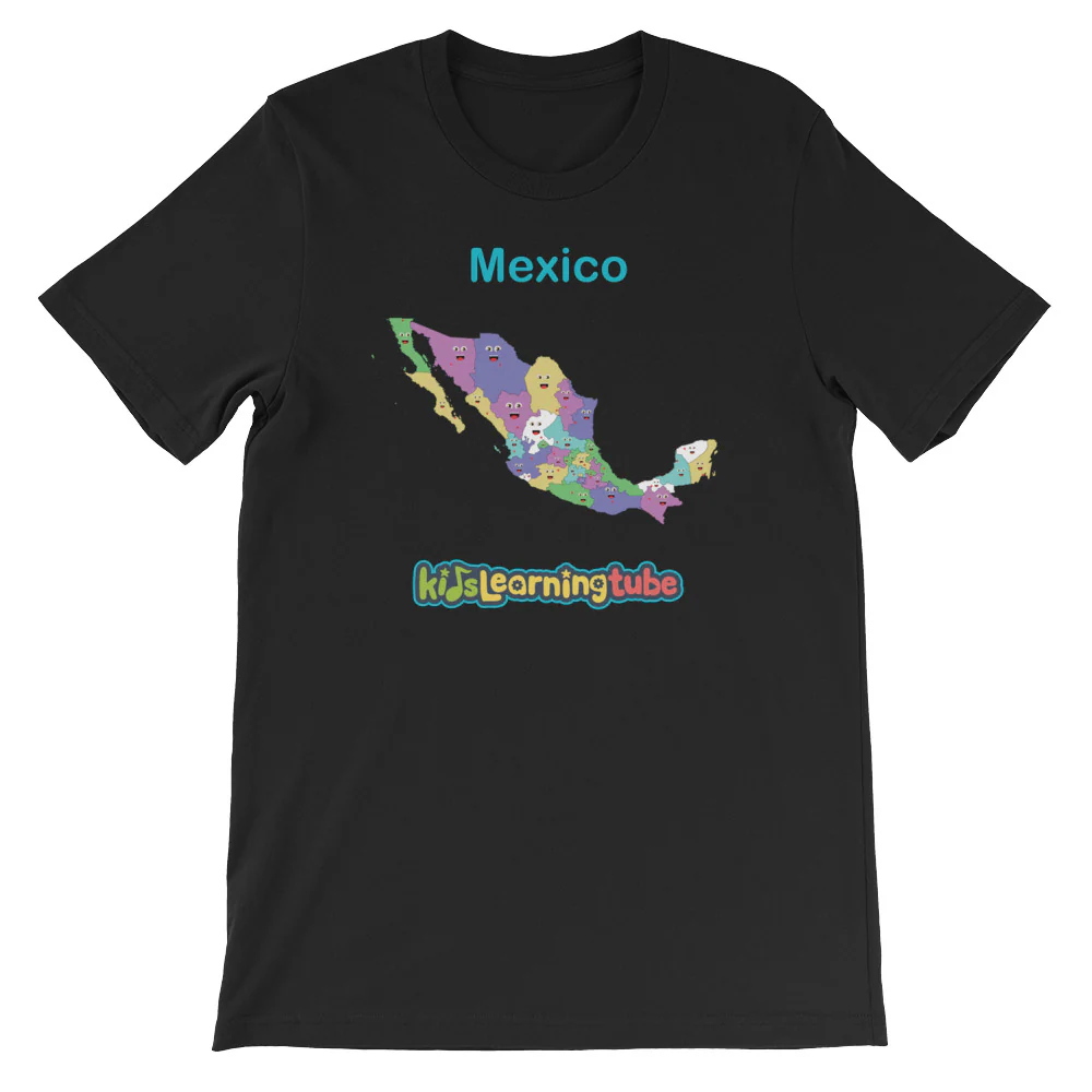 'Mexico' Adult Unisex Short Sleeve T-Shirt - Image 2