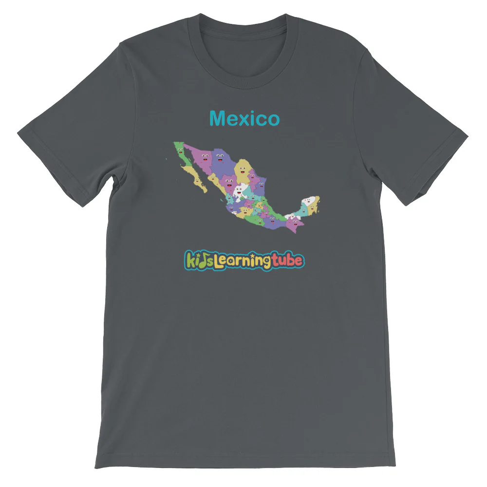 'Mexico' Adult Unisex Short Sleeve T-Shirt - Image 5