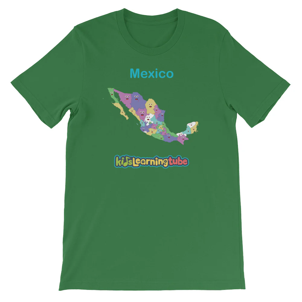'Mexico' Adult Unisex Short Sleeve T-Shirt - Image 7