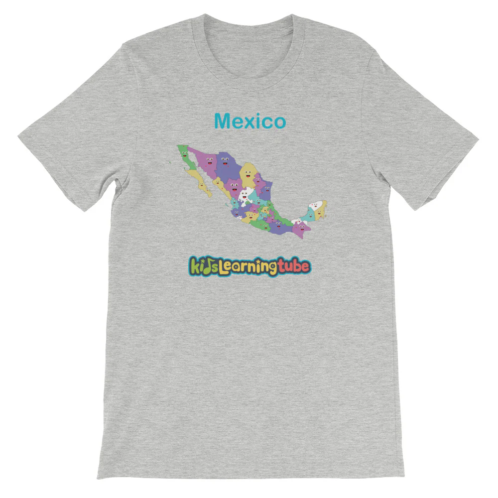 'Mexico' Adult Unisex Short Sleeve T-Shirt - Image 8