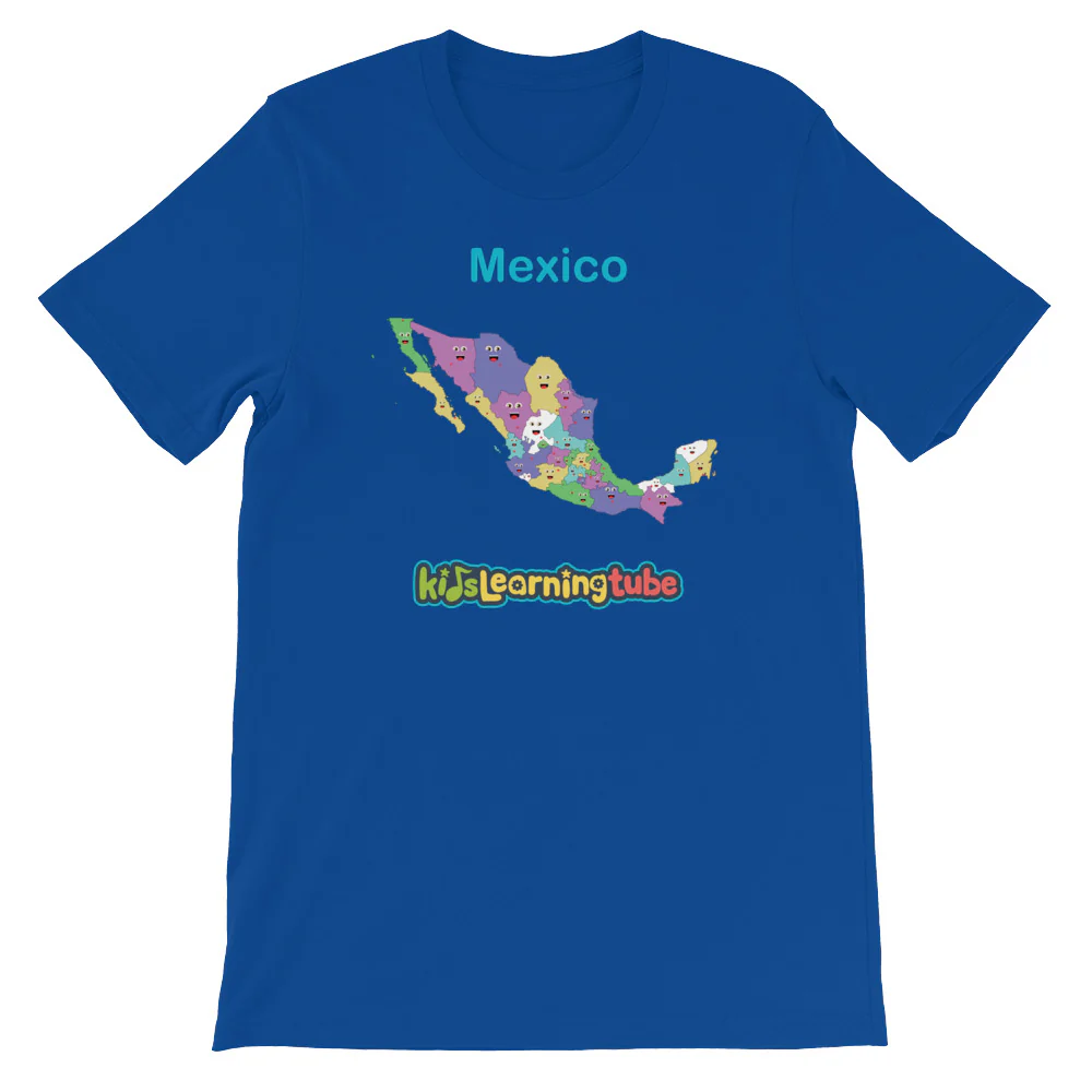 'Mexico' Adult Unisex Short Sleeve T-Shirt - Image 9