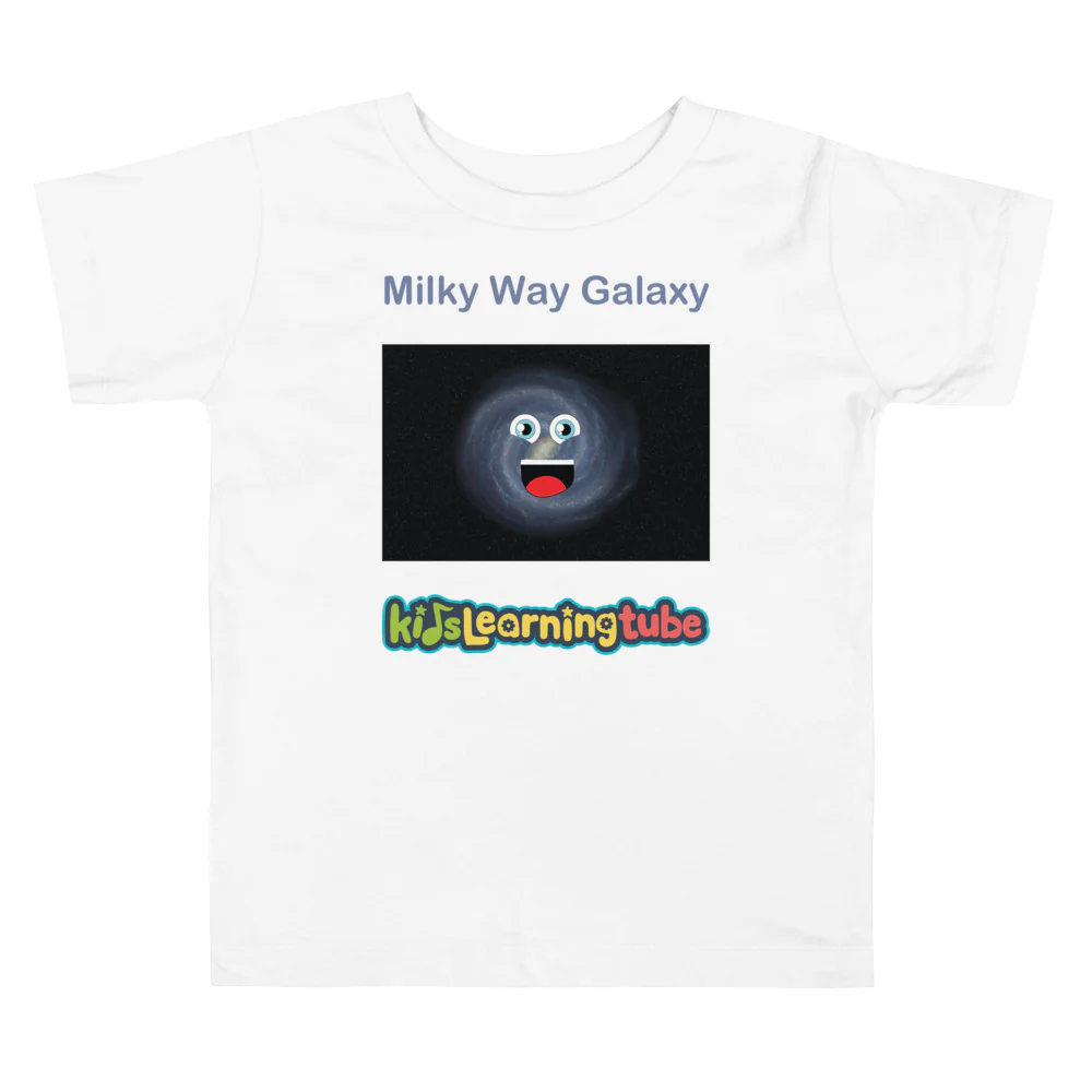 Milky Way - Toddler Short Sleeve Tee