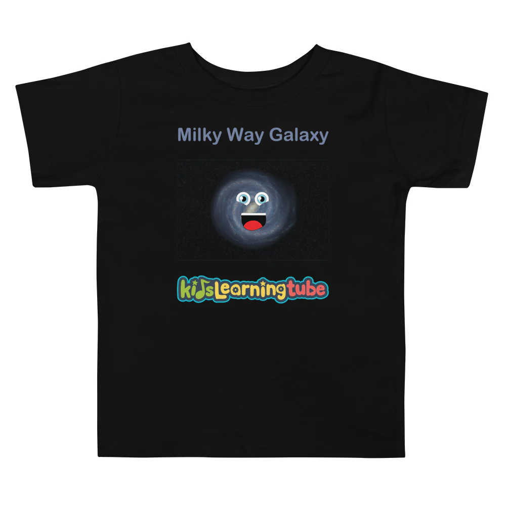 Milky Way - Toddler Short Sleeve Tee - Image 2