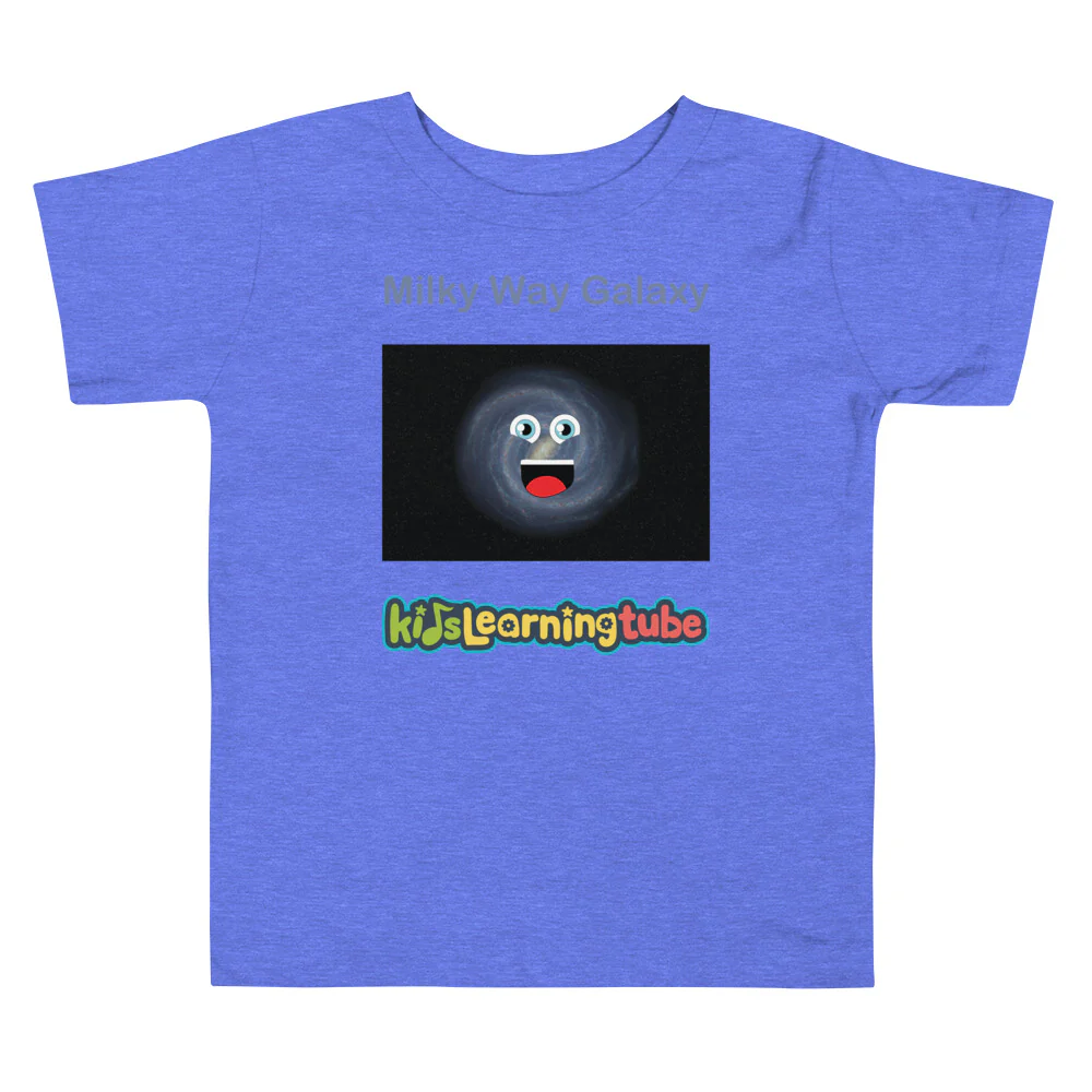 Milky Way - Toddler Short Sleeve Tee - Image 3