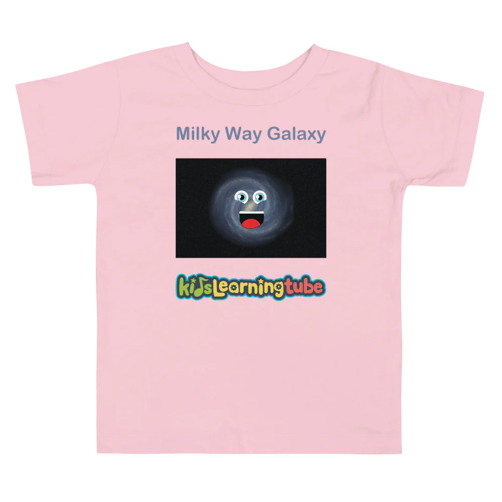 Milky Way - Toddler Short Sleeve Tee - Image 4