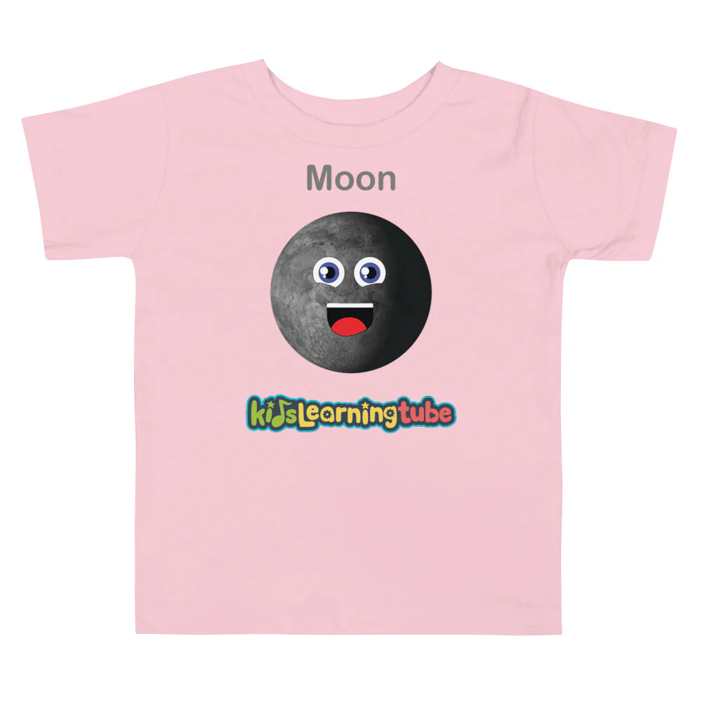 Moon - Toddler Short Sleeve Tee - Image 4