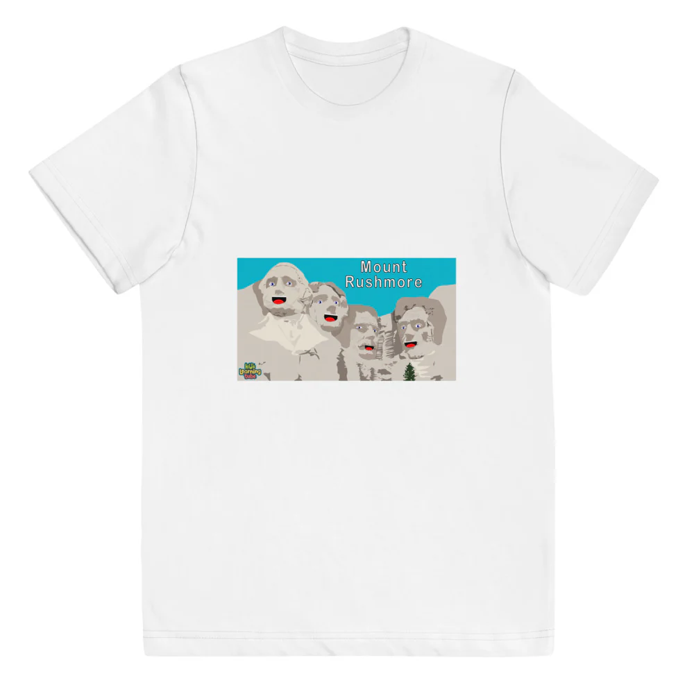 Mount Rushmore - Youth jersey t-shirt