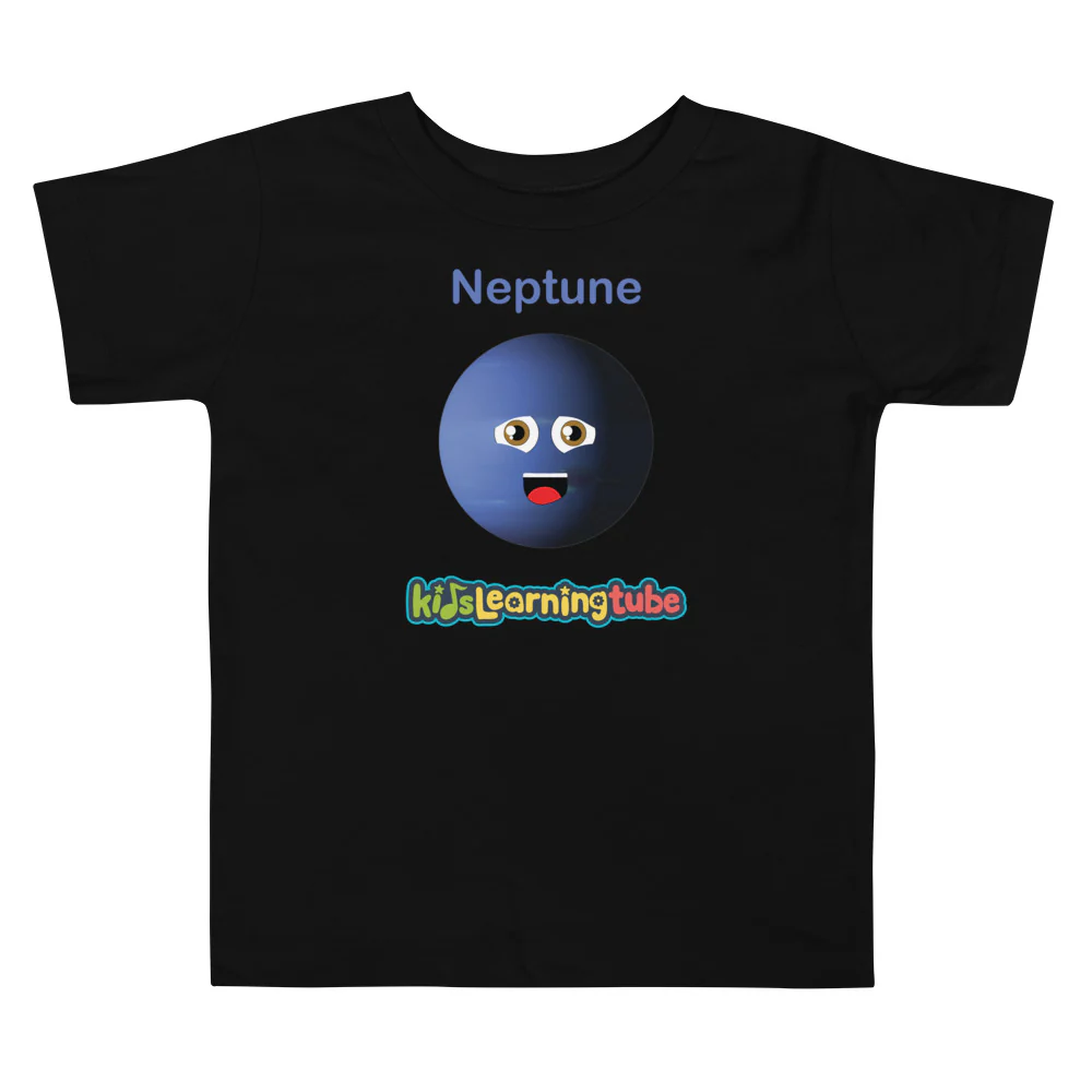 Neptune - Toddler Short Sleeve Tee - Image 2
