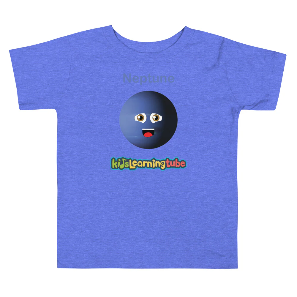 Neptune - Toddler Short Sleeve Tee - Image 3