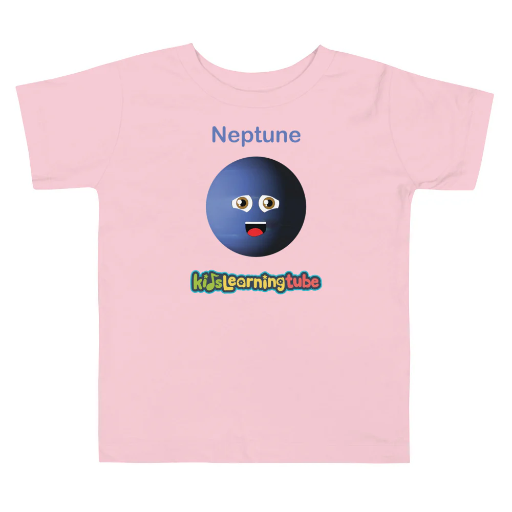 Neptune - Toddler Short Sleeve Tee - Image 4