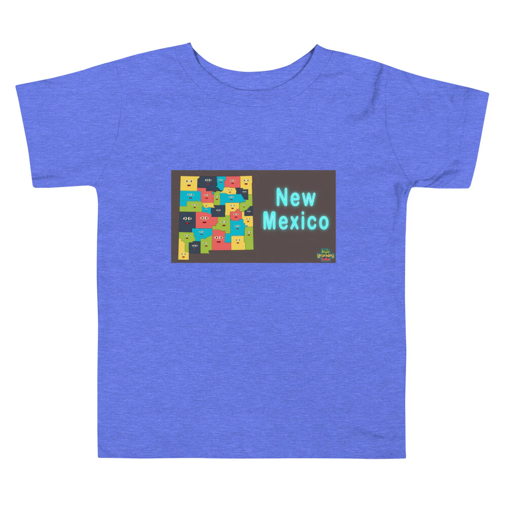 New Mexico - Toddler Short Sleeve Tee