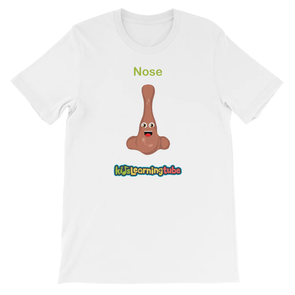 'Nose' Adult Unisex Short-Sleeve T-Shirt