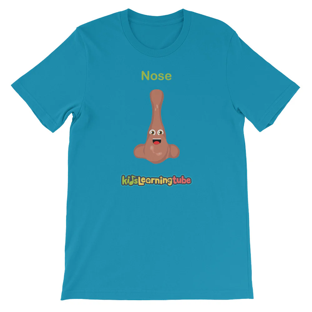 'Nose' Adult Unisex Short-Sleeve T-Shirt - Image 10