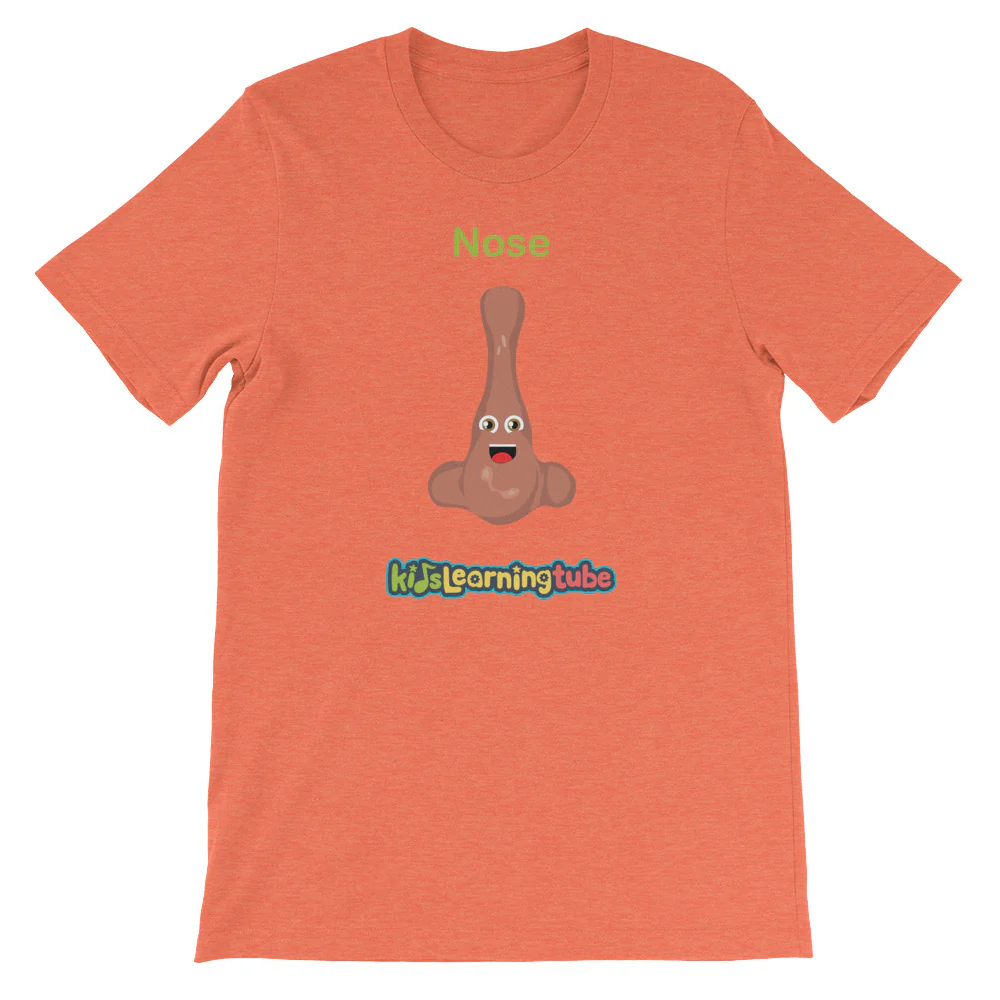 'Nose' Adult Unisex Short-Sleeve T-Shirt - Image 11