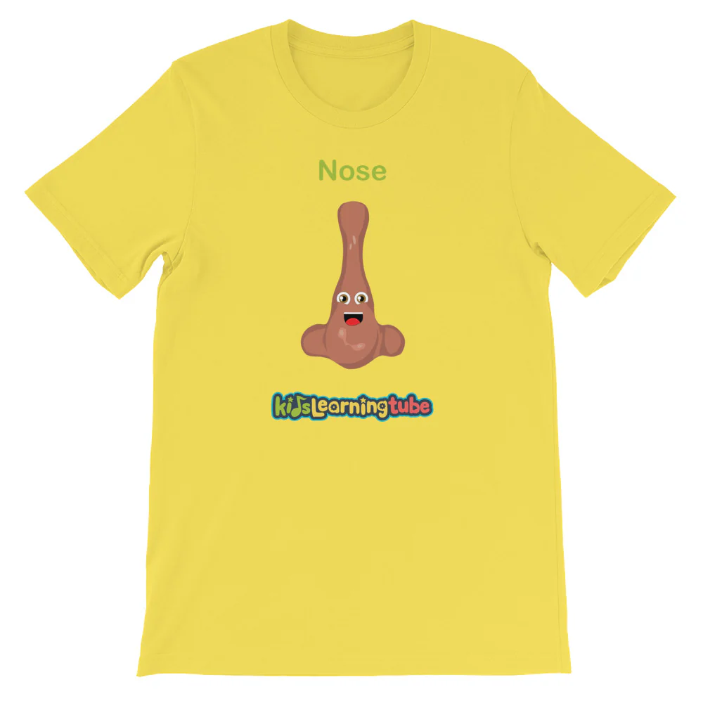 'Nose' Adult Unisex Short-Sleeve T-Shirt - Image 12