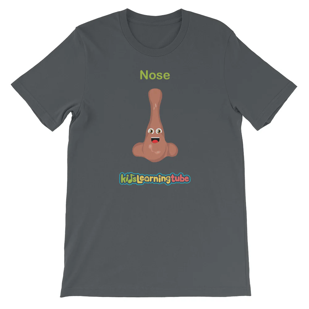 'Nose' Adult Unisex Short-Sleeve T-Shirt - Image 5