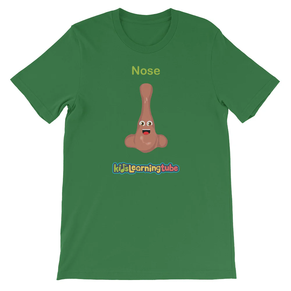 'Nose' Adult Unisex Short-Sleeve T-Shirt - Image 7