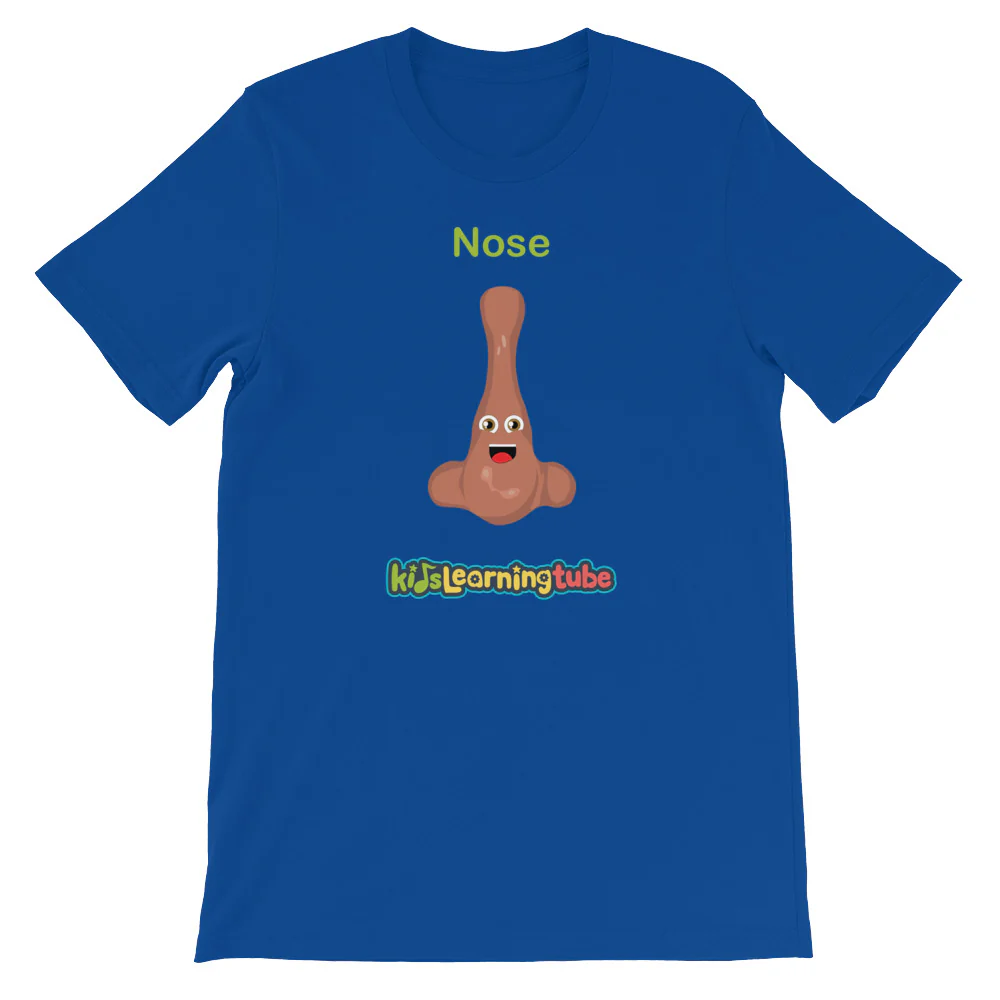 'Nose' Adult Unisex Short-Sleeve T-Shirt - Image 9