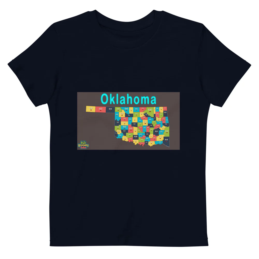 Oklahoma - Organic cotton kids t-shirt - Image 2