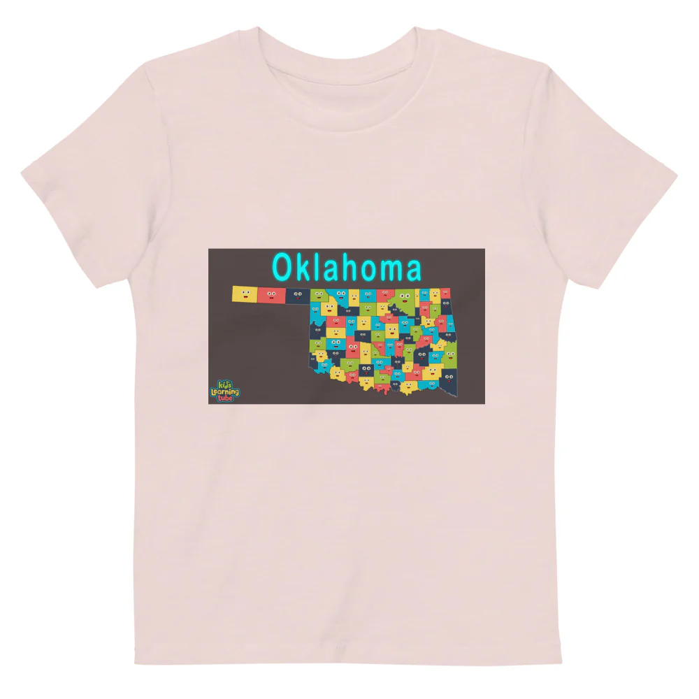 Oklahoma - Organic cotton kids t-shirt - Image 5