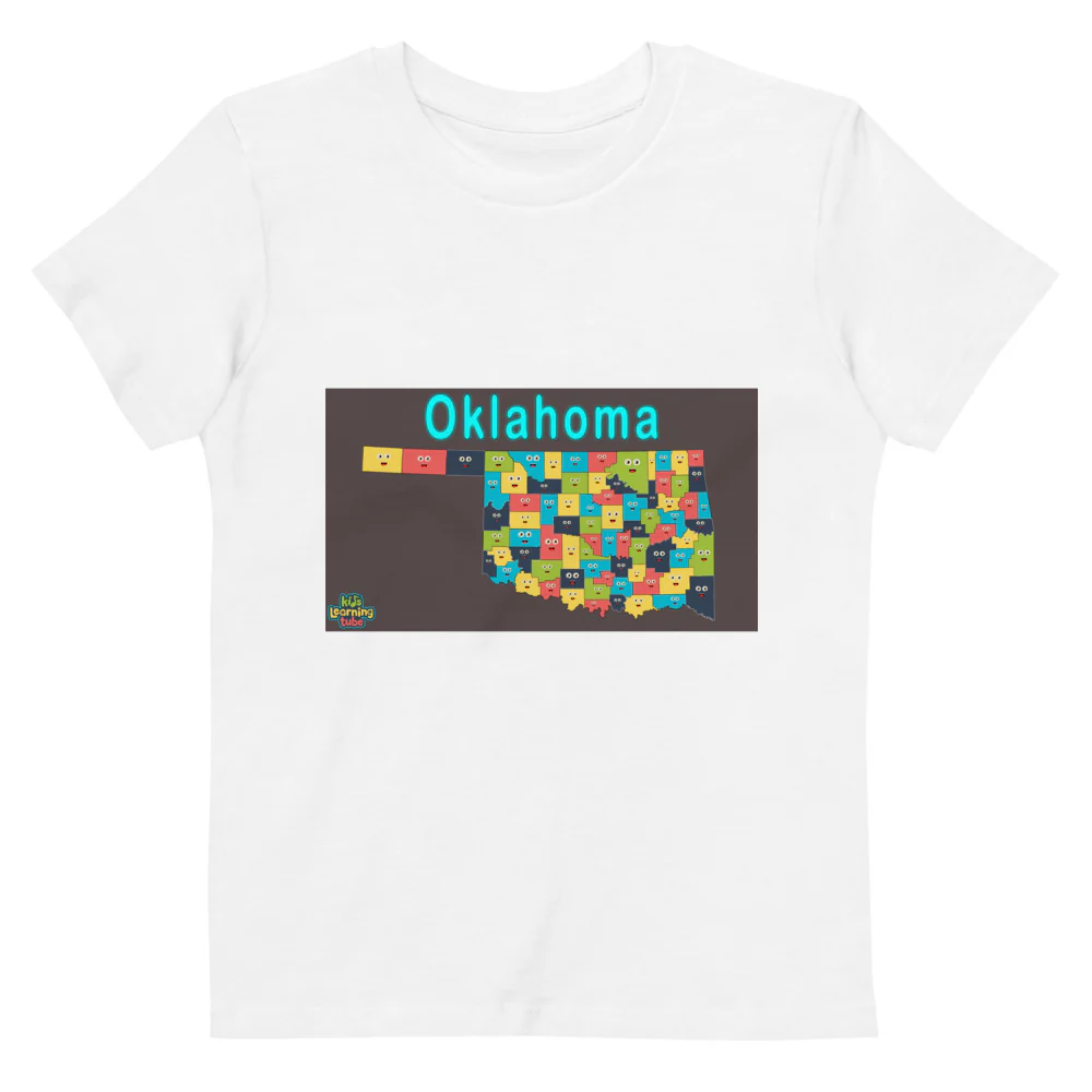Oklahoma - Organic cotton kids t-shirt - Image 6