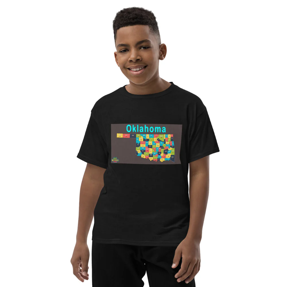 Oklahoma - Youth Short Sleeve T-Shirt