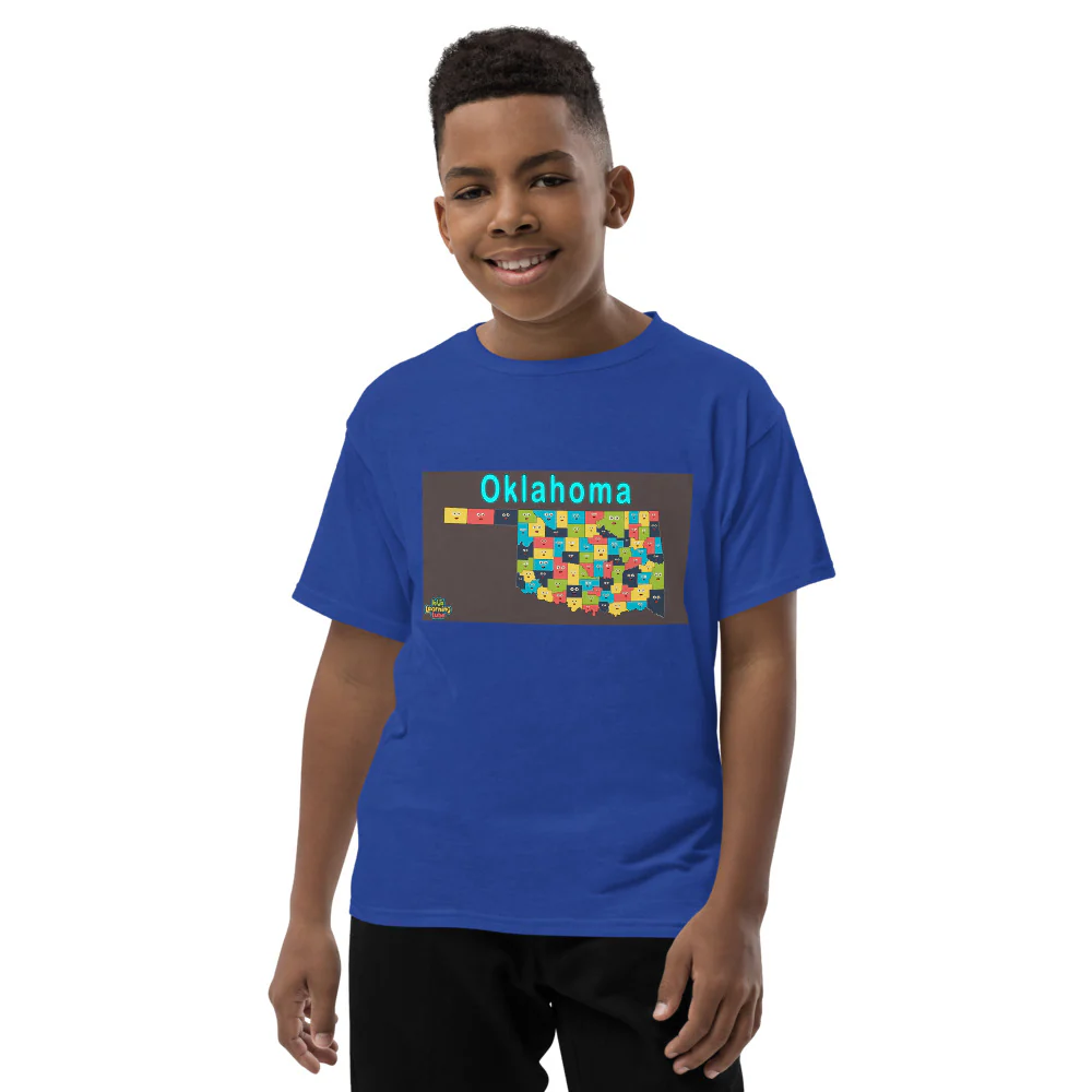Oklahoma - Youth Short Sleeve T-Shirt - Image 10