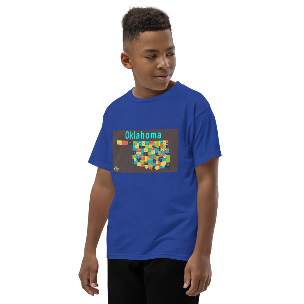 Oklahoma - Youth Short Sleeve T-Shirt - Image 11