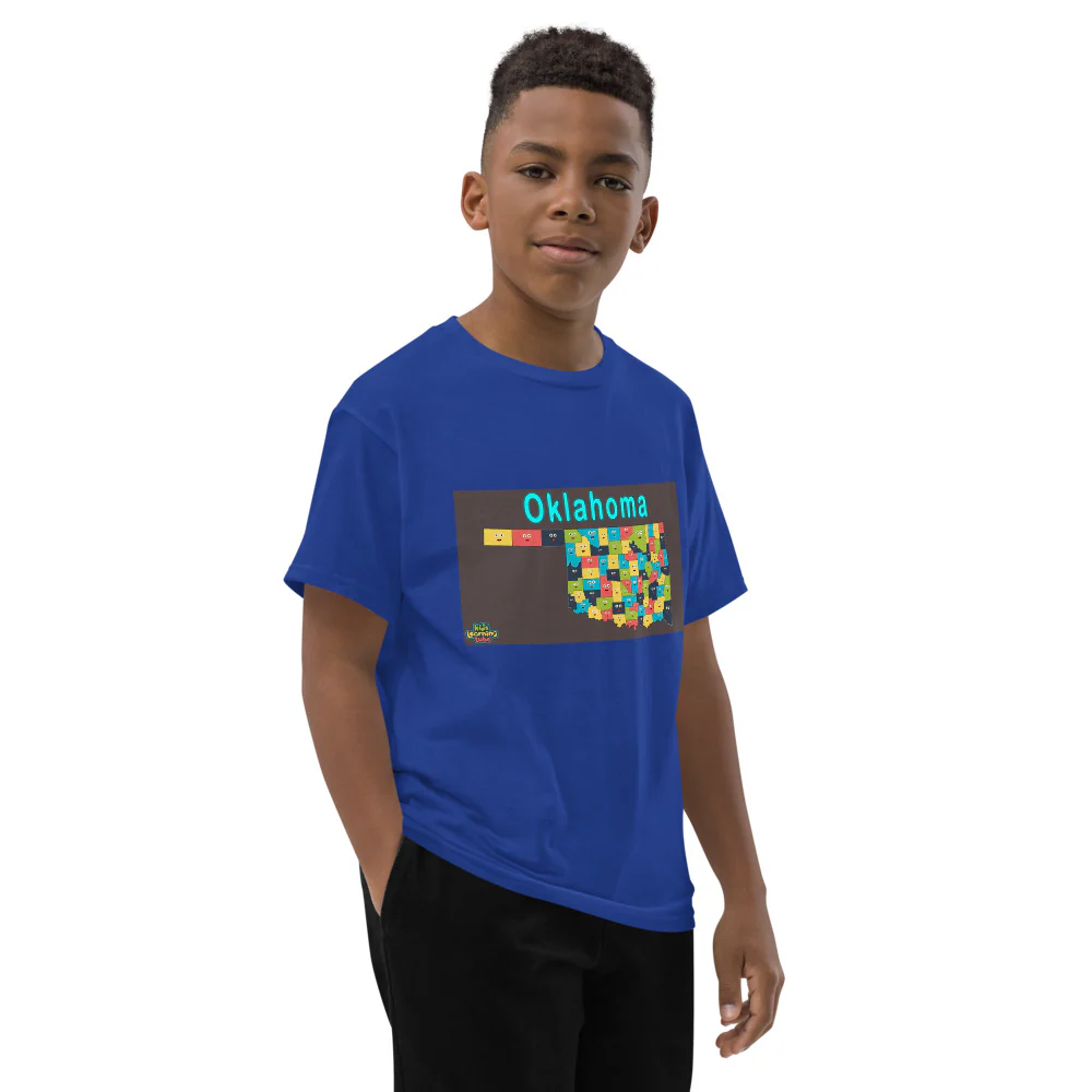 Oklahoma - Youth Short Sleeve T-Shirt - Image 12